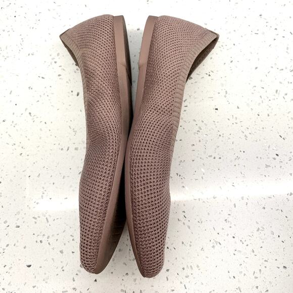 Allbirds Tree Breezer Knit Ballet Flat 8 Limited Color Coquette Scandi Princess - Picture 9 of 10